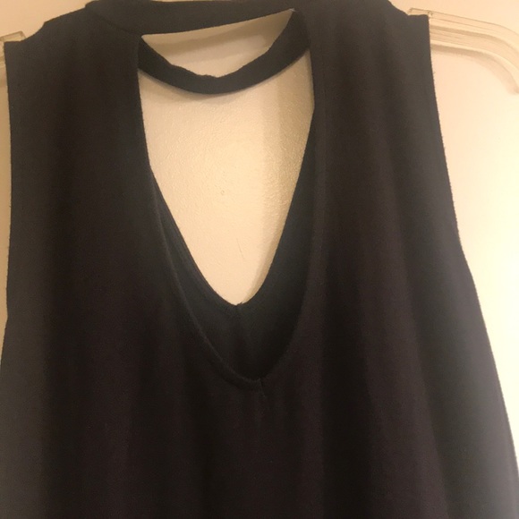 Charlotte Russe black sleeveless dress - Picture 2 of 4